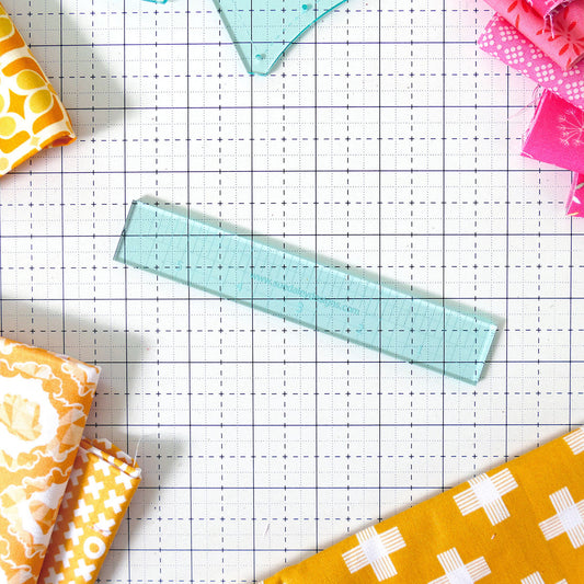 Duckadilly Ruler Quilting Rulers & Measuring Tools - Patchwork - Busyfingers