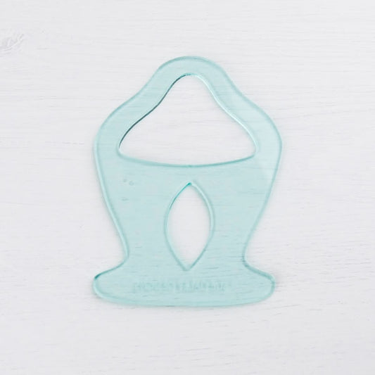 Applikationskorb-Vorlage