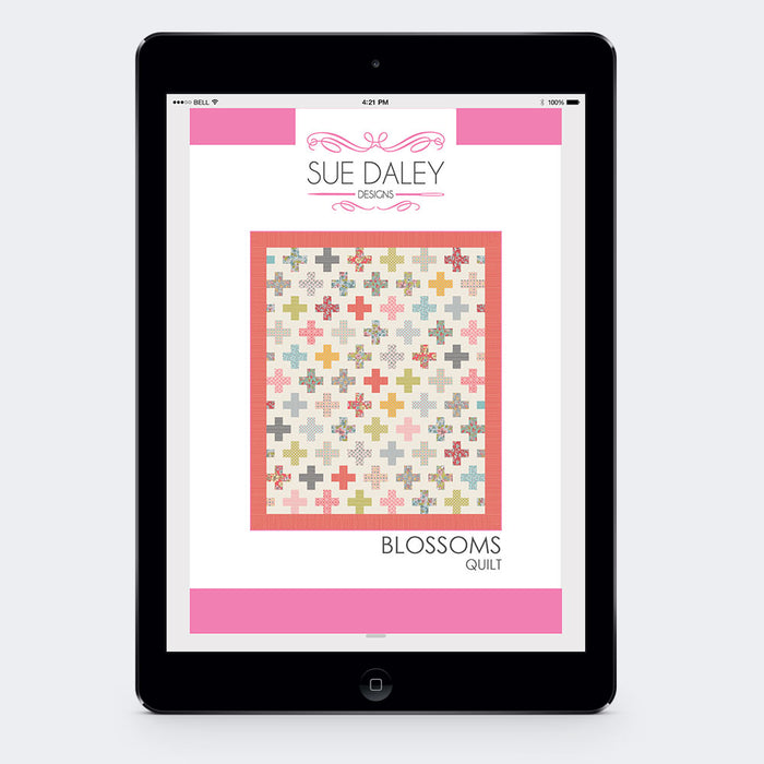 Blossom Quilt Pattern PDF Download
