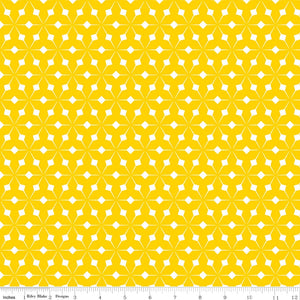 Colour Wall Geo Yellow