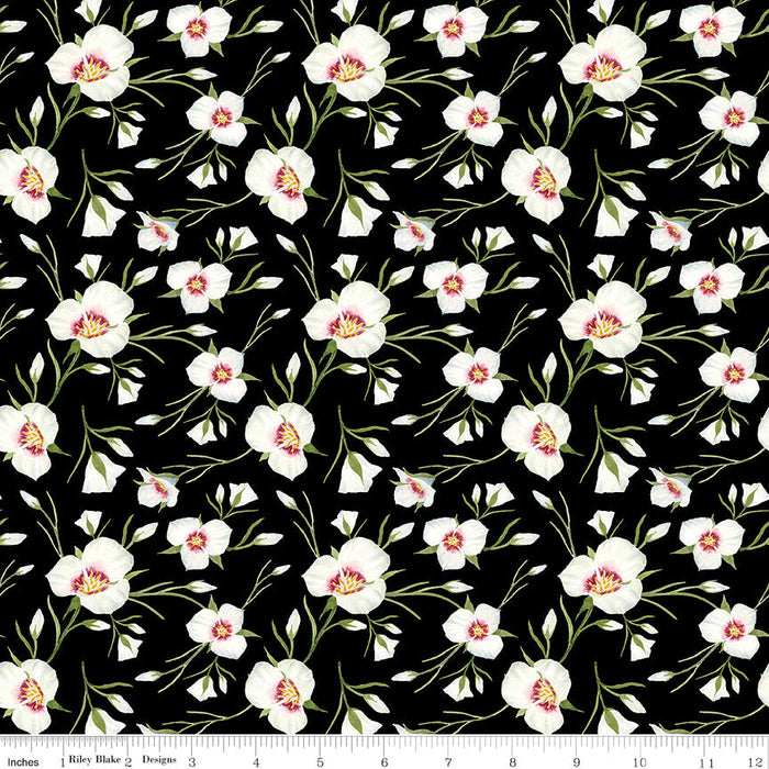The Beehive State Lilies Black