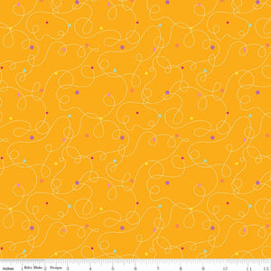 Effervescence Squiggles Gold