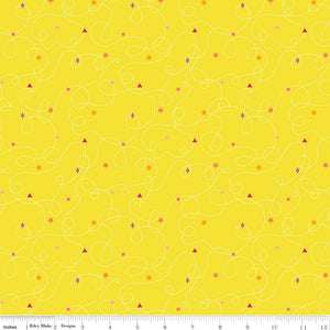 Effervescence Squiggles Yellow