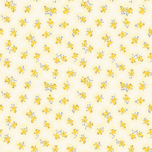 Lily Floral Yellow