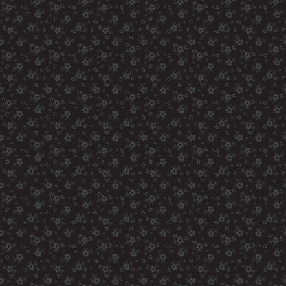 Black on Black Calico 2.5" Rolie Polie