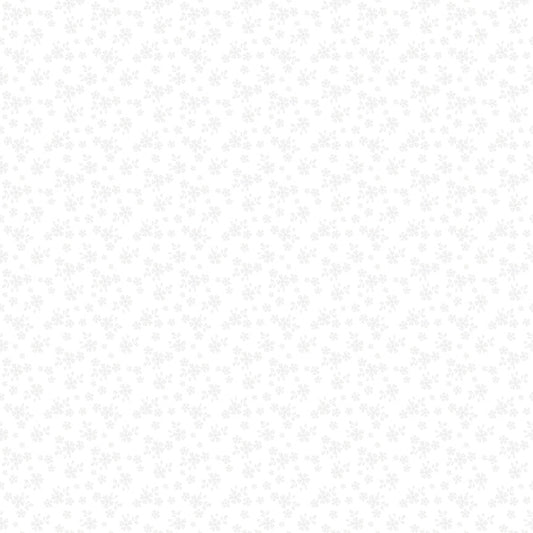 White on White Calico 2.5" Rolie Polie