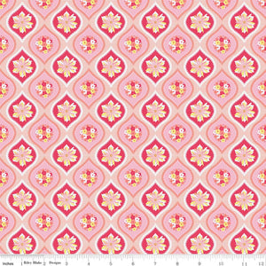 Papier-Gänseblümchen, Keramik, Rosa