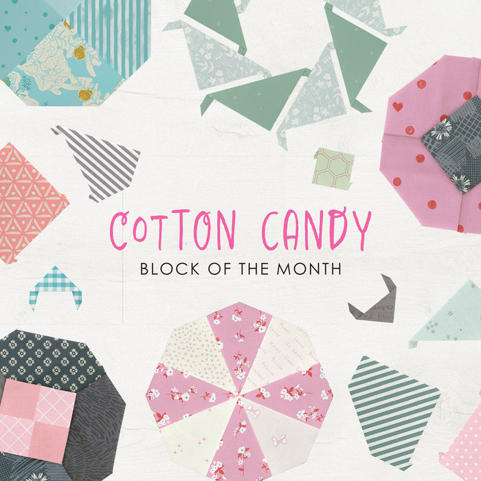 Cotton Candy 11-Monats-Stückliste 