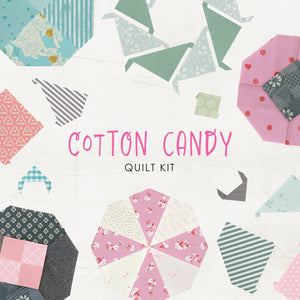 Cotton Candy Fabric Kit
