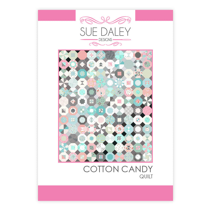 Candy Store Quilt Pattern Cotton Candy Quilt Pattern – Patchwork with Busyfingers