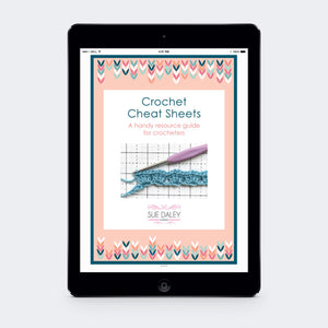 Crochet Cheat Sheets PDF