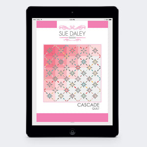 Cascade Quilt Pattern PDF Download