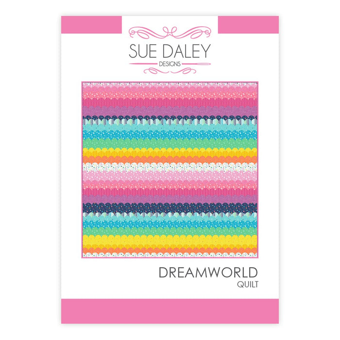 Dreamworld Quilt Pattern