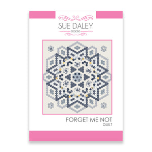 Forget Me Not Quilt Pattern