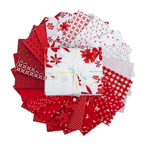 Cheerfully Red FQ Bundle