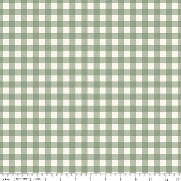 Gingham Fields Gingham Lodgepole