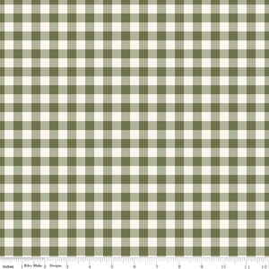 Gingham Fields Gingham Olive
