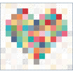 Heart to Heart Quilt Kit