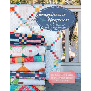Scrappiness is Happiness Quilt Book