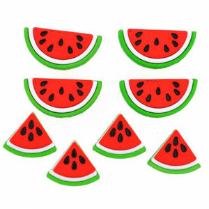Wassermelonen-Knopfpaket