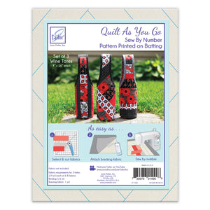QAYG Wine Totes - 3/pack