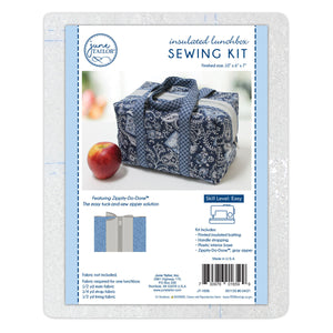 Insulated Lunchbox Tote - Zippity-Do-Done Gray