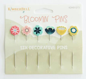 Bloomin' Pins by Kimberbell