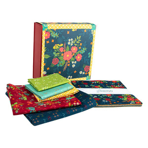 Midnight Garden Quilt Boxed Kit