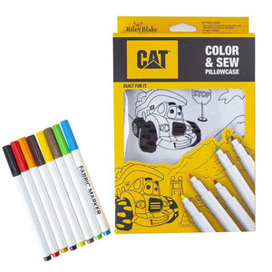CAT® Colour Me Pillowcase Kit