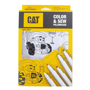 CAT® Colour Me Pillowcase Kit