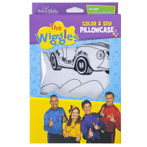 The Wiggles Colour Me Pillowcase Kit