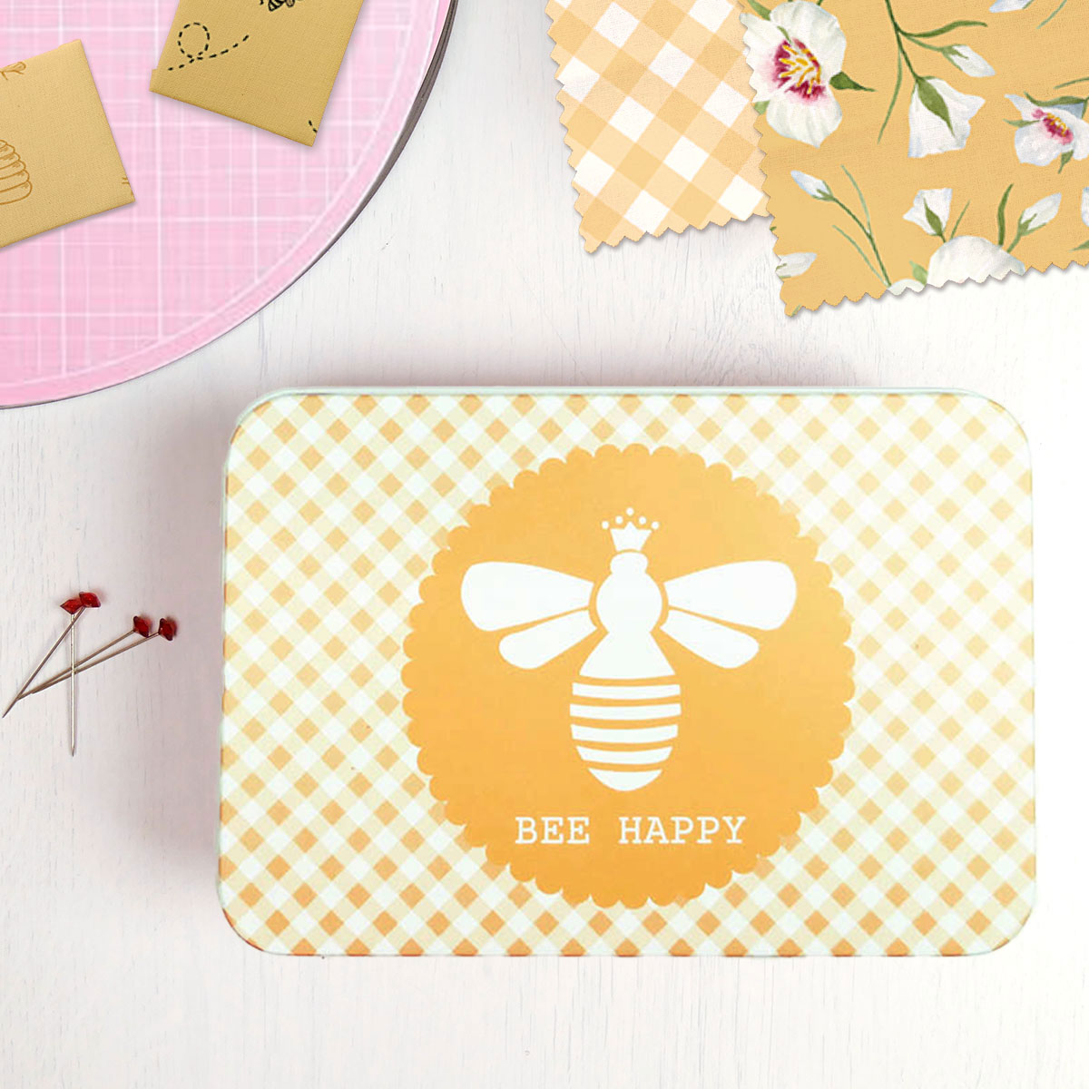 Lori Holt Nähdose – 2 Farben 