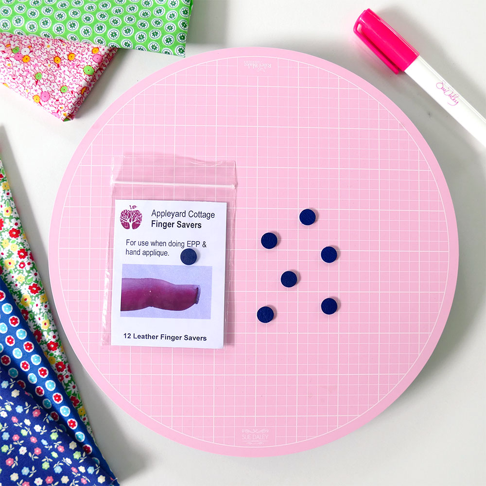 Fingerschoner aus Leder