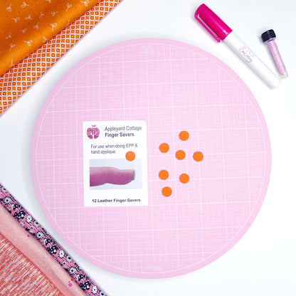 Fingerschoner aus Leder