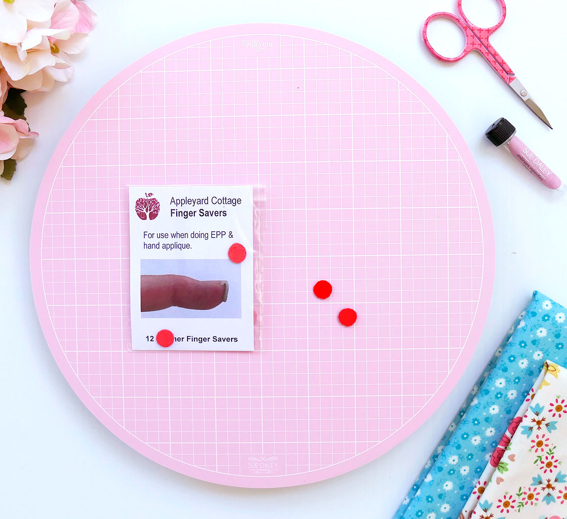 Fingerschoner aus Leder