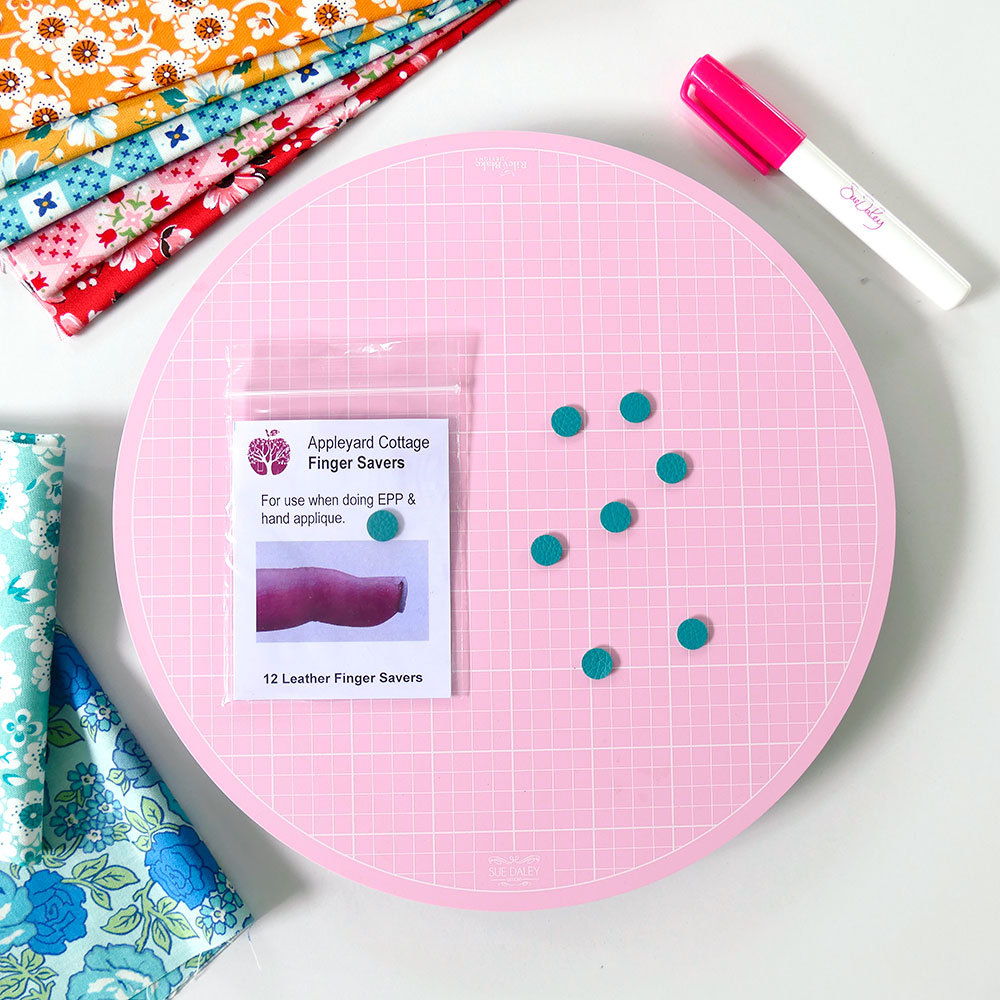 Fingerschoner aus Leder