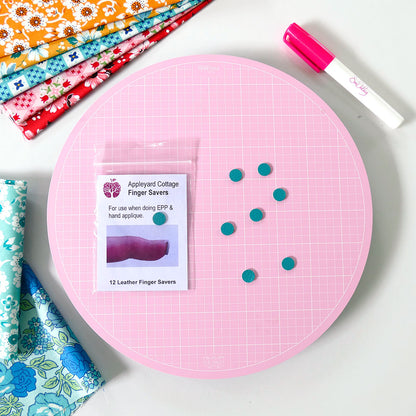 Fingerschoner aus Leder