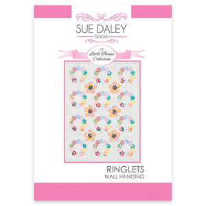 Little Things Wall Hanging Ringlets Pattern