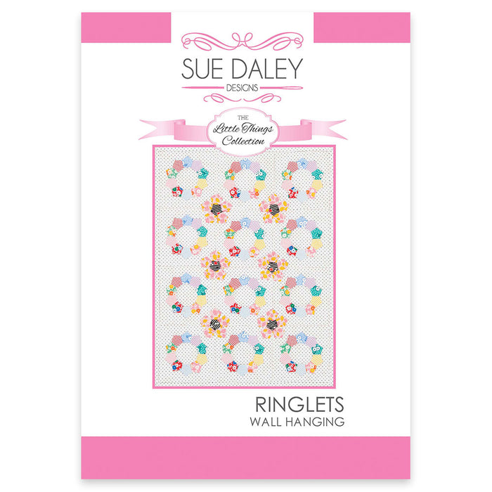 Little Things Wall Hanging Ringlets Pattern