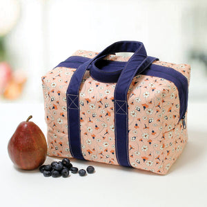 Insulated Lunchbox Tote - Zippity-Do-Done Navy