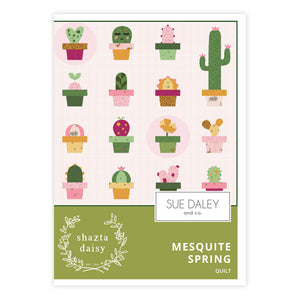 Mesquite Spring Stoff-Quilt-Set