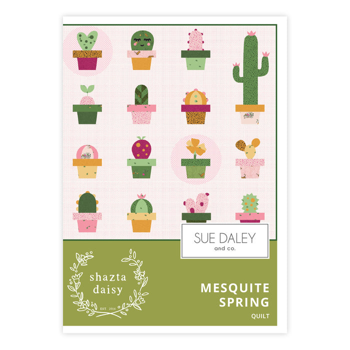 Mesquite Spring Quilt Pattern