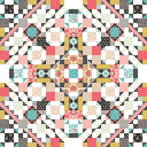 Speke Hall Quilt Pattern