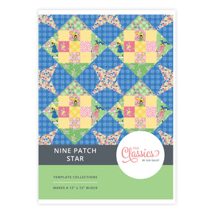 Nine Patch Star Classic Template Set