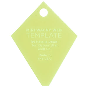 Mini-Immergrün-Vorlage (Wacky Web).