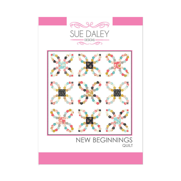New Beginnings Printed Quilt Pattern