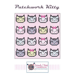 Patchwork-Kitty-Muster
