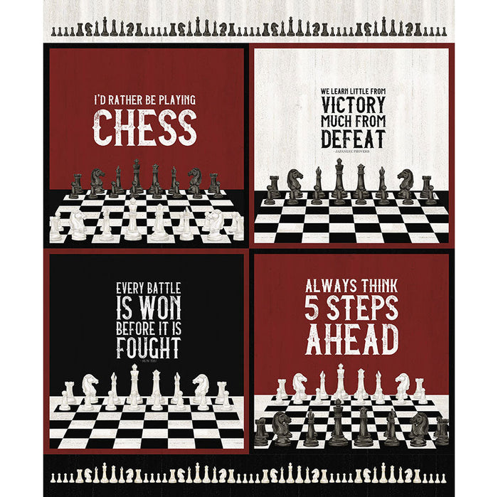 Playing Chess Panel