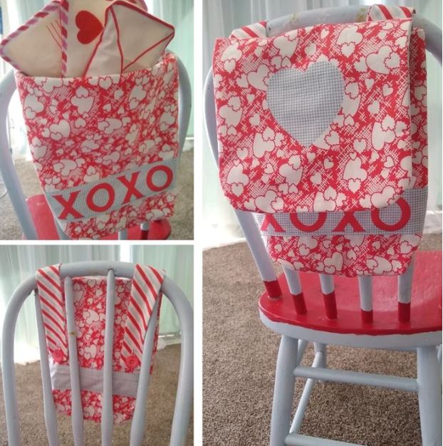 Sugar & Spice Valentine Chair Bag Panel