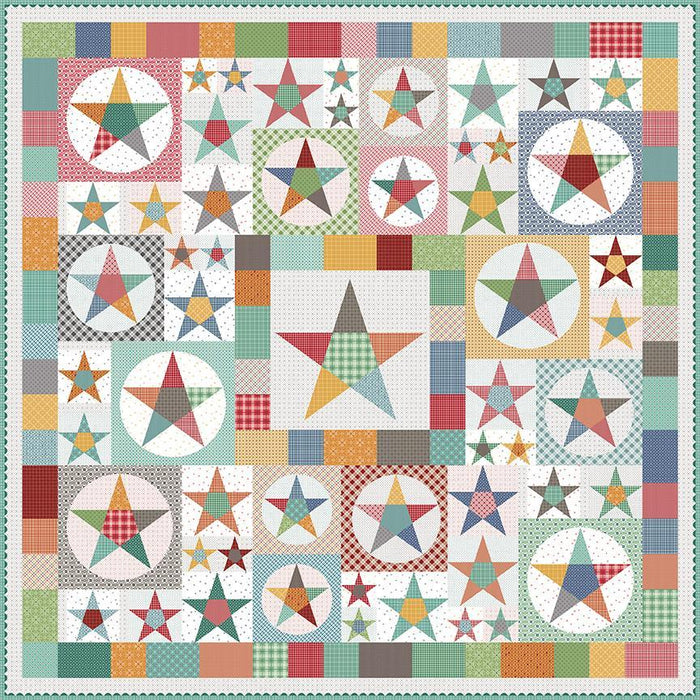 Farmhouse Star Sew Along Quilt Pattern